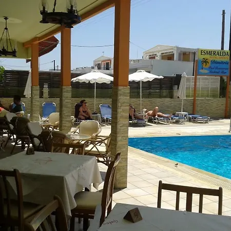 Lejlighedshotel Esmeralda Kremastí