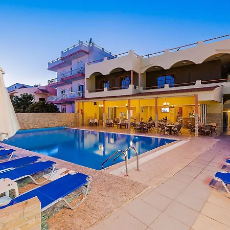 Esmeralda Aparthotel Kremasti (Rhodes)