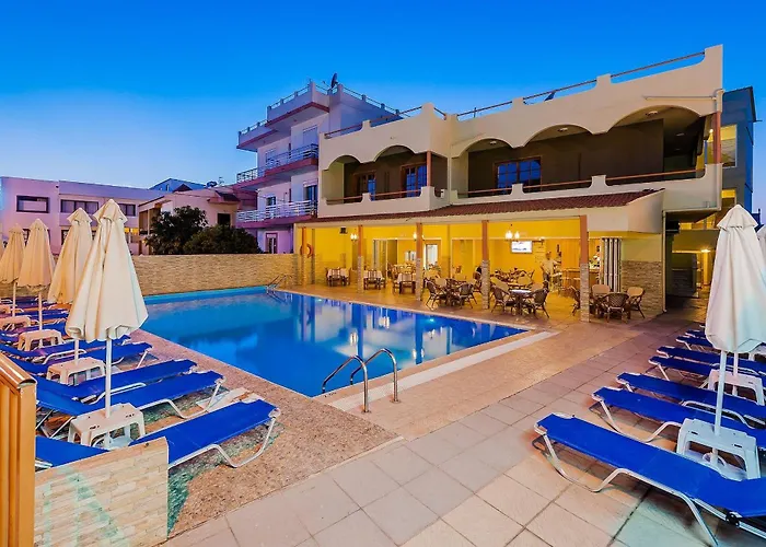 Esmeralda Aparthotel Kremasti (Rhodes)