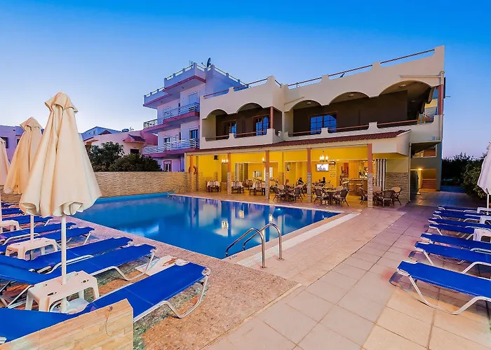 Esmeralda Apartmanhotel Kremasztí